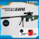 AWM sniper rifle, shoots gel bullets