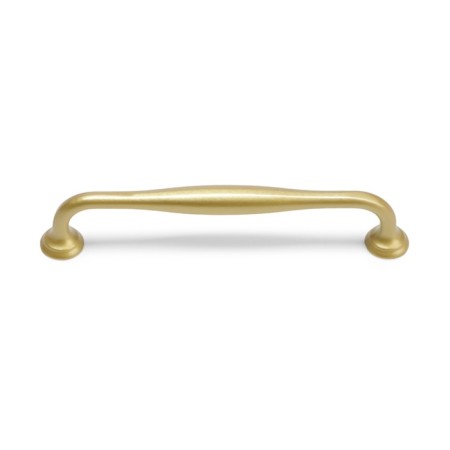 WAVE PC173BL handle, m/o 128 mm, matte gold color-3