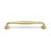 WAVE PC173BL handle, m/o 128 mm, matte gold color