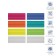 Plasticine 8 colors, 144 g, Erichkrause Neon, neon + 2 white, with a stack, improved formula, in cardboard packaging