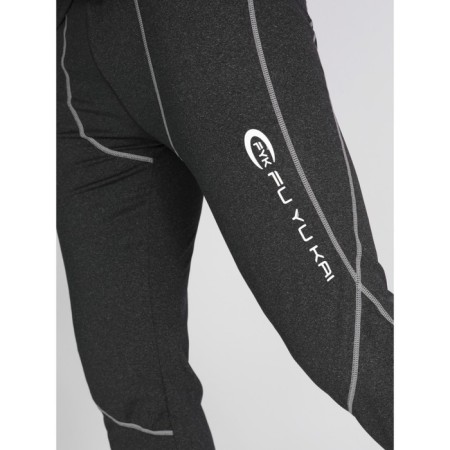Male thermal underwear, size 48-50, dark gray color-4