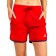 Women's shorts ise, size 44 cm, red color