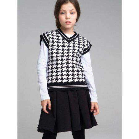 Vest for a girl, height 146 cm