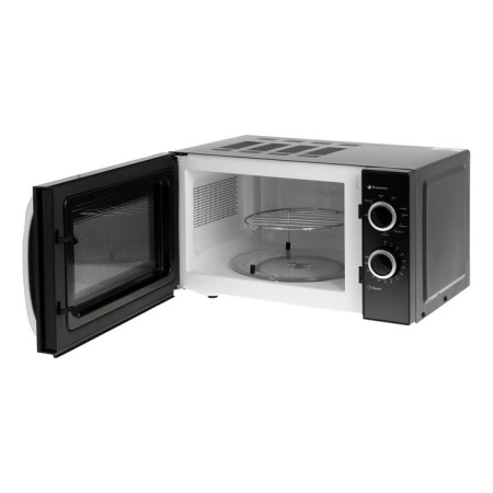 Galanz MOG-2009MB microwave oven, 700 watts, 20 l, black-2