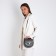 Women's bag on the fastener "Medvedkovo", the color is gray