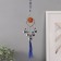 Wind Music Metal from the evil eye "Goddess Lakshmi" 5 bells 36 cm