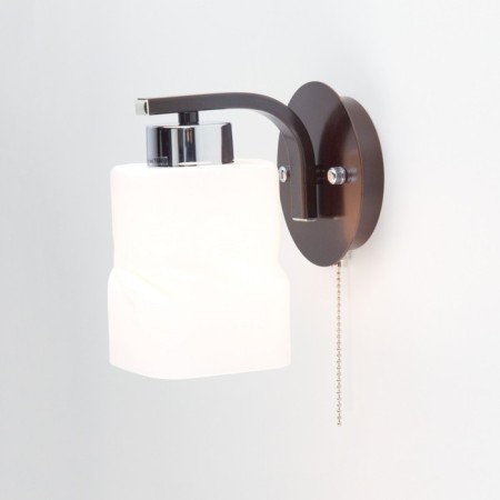 Sconces Citilux "Berta" CL126312, 17x20 cm, 1x75W, E27, brown color-2