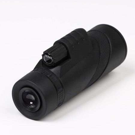 Monocular Zum 10, lens 40mm, black-4