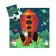 DJeco Puzzle "Rocket", 16 elements