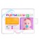 Set of teething, food silicone, in a container, 3 dummies
