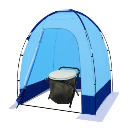 Toilet hitching folding Green Glade Camping 1166-1, up to 100 kg-13