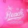 Bag Women's Beach Beach Please, 50x35x11 cm, pink color