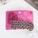 Hair hair clip "Element" Geometry, 8 cm, mix
