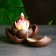 Set of incense on the stand "Two lotuses" 12x17x7cm