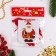 Set for creativity - create a Christmas tree decoration from the felt "Grandfather Frost"