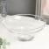 Glass of glass per 1 candle "Chalice" transparent 5x11.4x11.4 cm