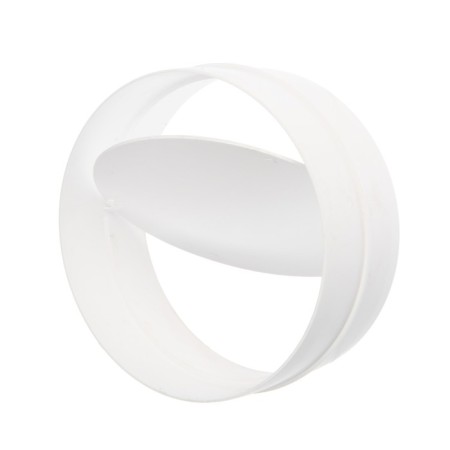 Round channels zein, d = 150 mm, ventilation, with a check valve-3