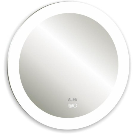 Mirror with Doratiz LED backlight "MIA", 770x770 mm, heating, clock, sensory switch, dimmer-1