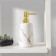 Savanna Lightning liquid soap dispenser, 350 ml, white color