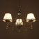Chandelier 2425/3 E27 40W chrome 52x52x32-60 cm Bayerlux