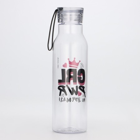 Water bottle GRL PWR, 600 ml-2