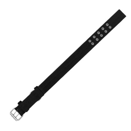 Four-layer collar, 64 x 4 cm, Osh 50-58 cm, polyester, black-5