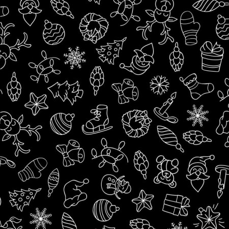 Streacial Propylene Gift "New Year", 14 x 29 cm, New Year-3