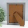 Photo frame plastic 13x18 cm "Mosaic and gold mica" 21.5x16.8 cm
