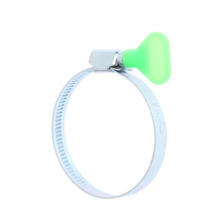 Clamp with the "lamb" Zein English, undivided surge, diameter 40-60 mm, width 9 mm-2