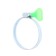 Clamp with the "lamb" Zein English, undivided surge, diameter 40-60 mm, width 9 mm