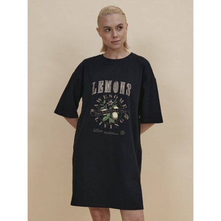 Female dress, size Xs, black color
