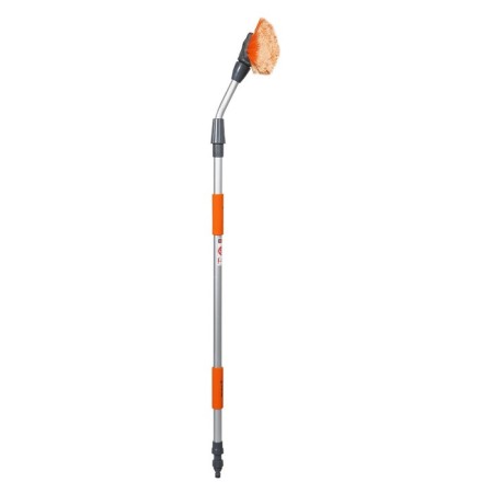 Airline mop with a nozzle for hose, with an inclined brush 29 cm and a telescopic handle 140-200 cm-2