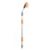 Airline mop with a nozzle for hose, with an inclined brush 29 cm and a telescopic handle 140-200 cm