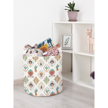 Basket for toys "Atmosphere, size 35x35 cm