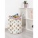 Basket for toys "Atmosphere, size 35x35 cm