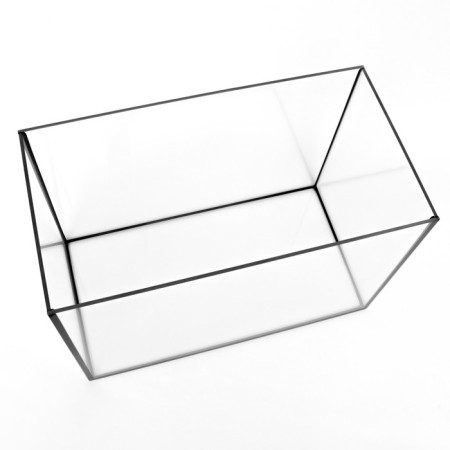 Aquarium "rectangular" without a lid, 50 liters, 51 x 27 x 35 cm-3