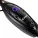 Steam mop Kitfort KT-1061, 1300 W, 300 ml, cord 4.7 m, black-violet