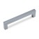 Square Cappio RSC008 Square handle, stainless steel, m/o 128 mm, color graphite
