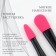 A set of applicators, 5 pcs, 6.5 cm, bilateral, black/pink color