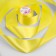 Satin tape, 75 mm × 23 ± 1 m, color yellow No. 15