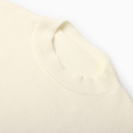 Women's sweater, milk color, size 44-50 (One size)-5