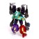 Dinotron robot, transforms