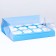 Confectionery folding box for 12 cupcakes 31x 23.5 x 10, blue