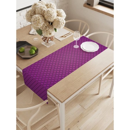 The track on the table "Classic lines", oxford, size 40x145 cm