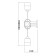 Ceiling lamp Mondrian E27x60W