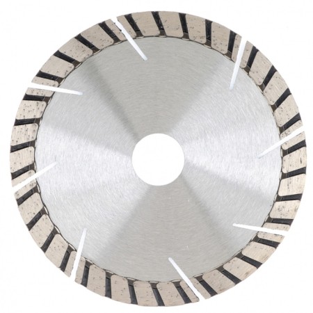 Diamond disk GROSS 73026, turbo-segment, dry cut, F230x22.2mm-1