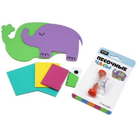 Set "Clean the Tolds", with sand clocks, Baby Games-3