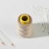Threads 40/2, 3000 yard, beige color