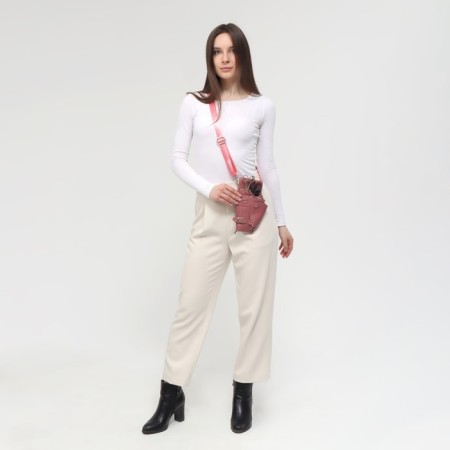 Bag for the master, 23 × 13.7 cm, belt length 117 cm, color mix-10