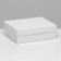 The box is folding, the lid is, white, 16.5 x 12.5 x 5.2 cm